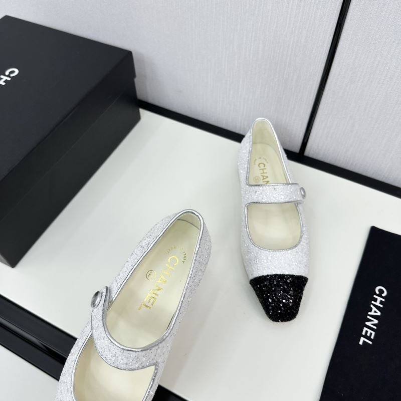 Chanel Flat Shoes